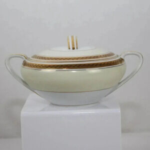 Noritake Goldwyn Sugar Bowl